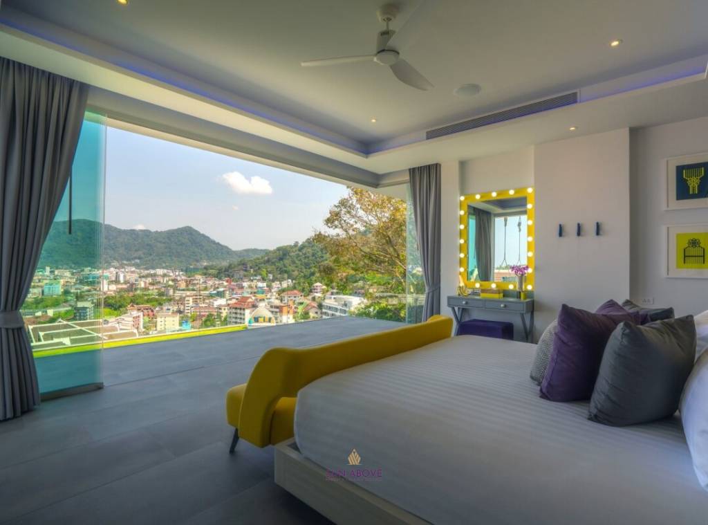 "SEA VIEW" 5 Bedroom Private Pool Villa in Patong