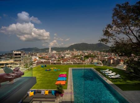 "SEA VIEW" 5 Bedroom Private Pool Villa in Patong