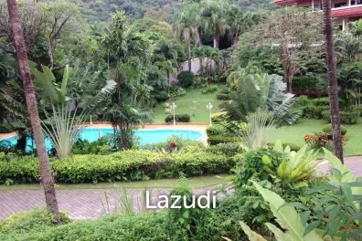A Property Of  6,196 Square Meters with 2 Houses Near  Karon Beach