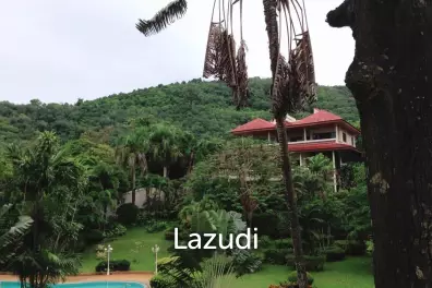 A Property Of  6,196 Square Meters with 2 Houses Near  Karon Beach