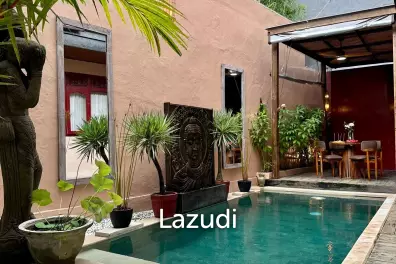 CHARMING UBUD VILLA WITH LEASEHOLD OWNERSHIP