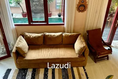CHARMING UBUD VILLA WITH LEASEHOLD OWNERSHIP