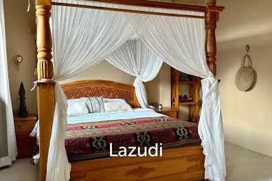 CHARMING UBUD VILLA WITH LEASEHOLD OWNERSHIP