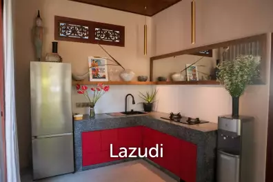 CHARMING UBUD VILLA WITH LEASEHOLD OWNERSHIP