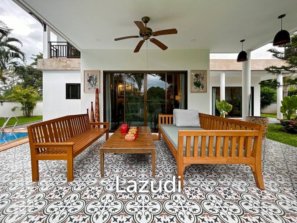 The Heights 2: 2 Storey 3 Bedroom Pool Villa