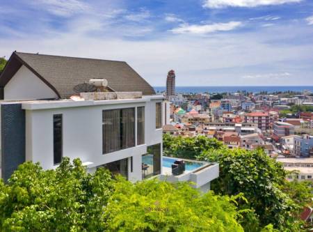 PATONG - 7 Bedroom Pool Villa with stunning sea view