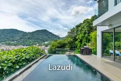 PATONG - 7 Bedroom Pool Villa with stunning sea view