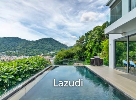 PATONG - 7 Bedroom Pool Villa with stunning sea view