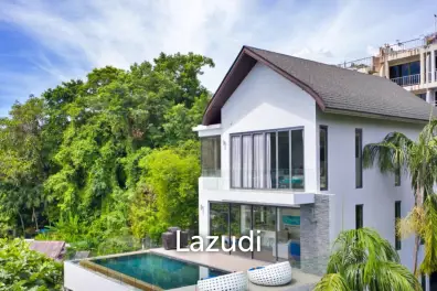 PATONG - 7 Bedroom Pool Villa with stunning sea view