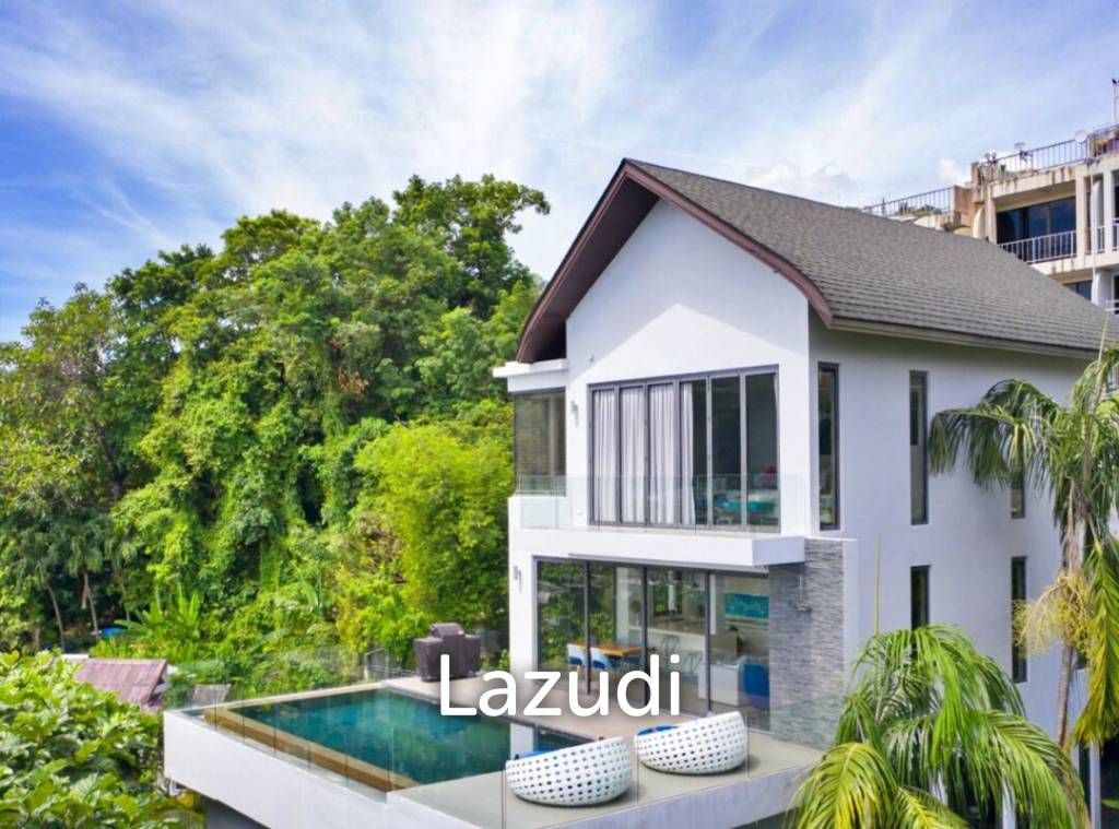 PATONG - 7 Bedroom Pool Villa with stunning sea view