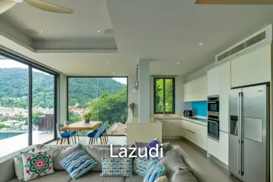 PATONG - 7 Bedroom Pool Villa with stunning sea view
