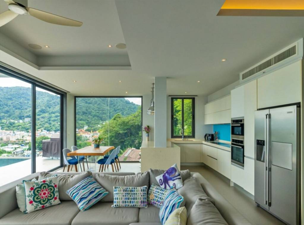 PATONG - 7 Bedroom Pool Villa with stunning sea view