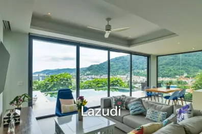 PATONG - 7 Bedroom Pool Villa with stunning sea view