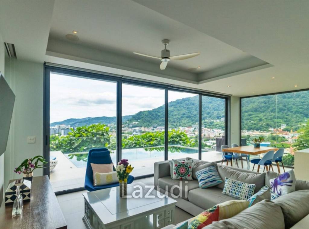 PATONG - 7 Bedroom Pool Villa with stunning sea view