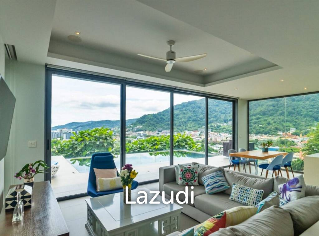 PATONG - 7 Bedroom Pool Villa with stunning sea view