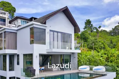 PATONG - 7 Bedroom Pool Villa with stunning sea view