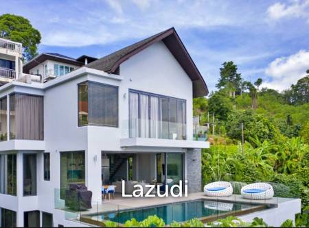 PATONG - 7 Bedroom Pool Villa with stunning sea view