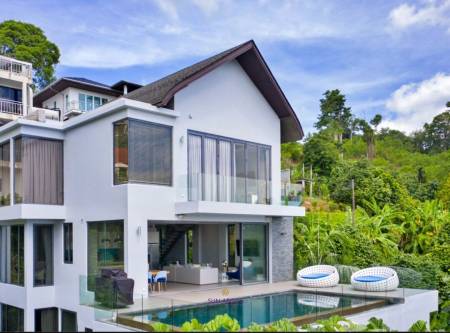 PATONG - 7 Bedroom Pool Villa with stunning sea view