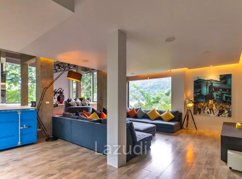 PATONG - 7 Bedroom Pool Villa with stunning sea view