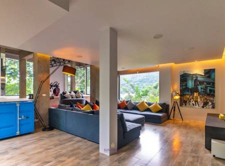 PATONG - 7 Bedroom Pool Villa with stunning sea view