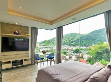 PATONG - 7 Bedroom Pool Villa with stunning sea view