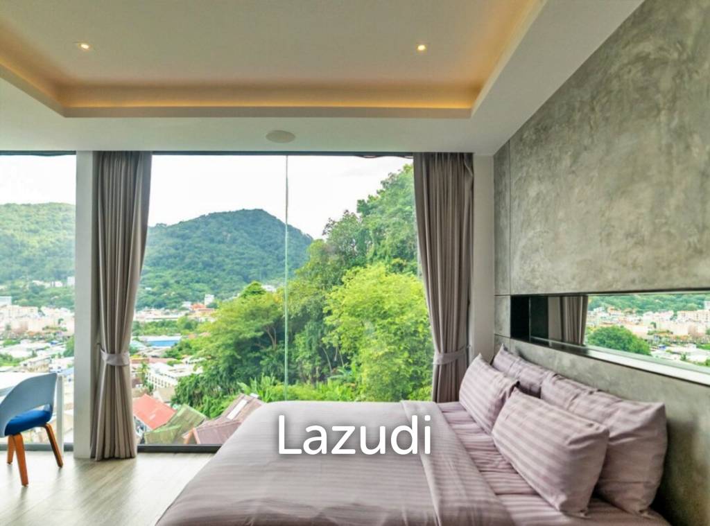 PATONG - 7 Bedroom Pool Villa with stunning sea view