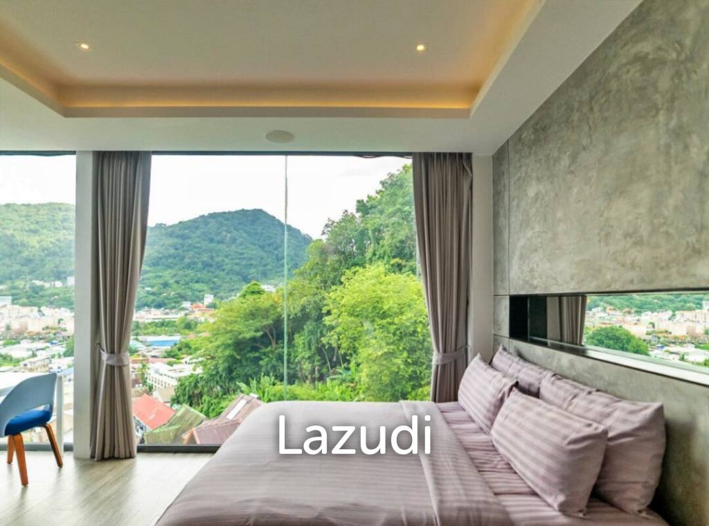 PATONG - 7 Bedroom Pool Villa with stunning sea view