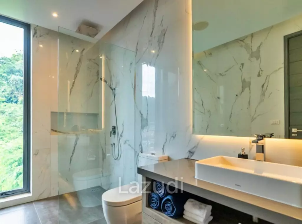 PATONG - 7 Bedroom Pool Villa with stunning sea view