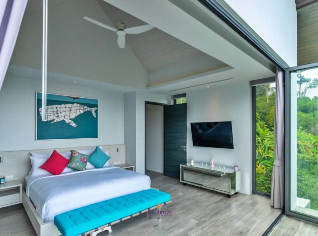 PATONG - 7 Bedroom Pool Villa with stunning sea view