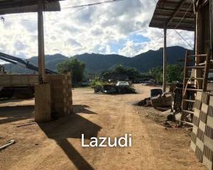 Good Location 4 Rai of Land in Mae Sai