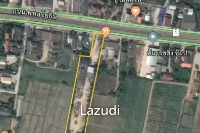 Good Location 4 Rai of Land in Mae Sai