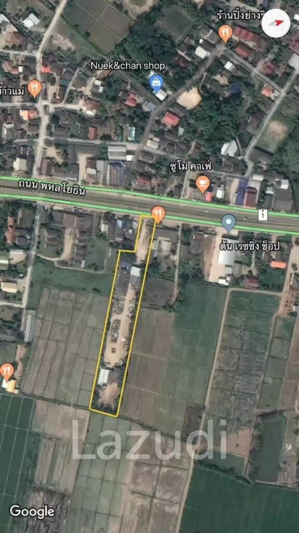 Good Location 4 Rai of Land in Mae Sai