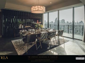 Sky Villa 347.37 SQM, TELA Thonglor