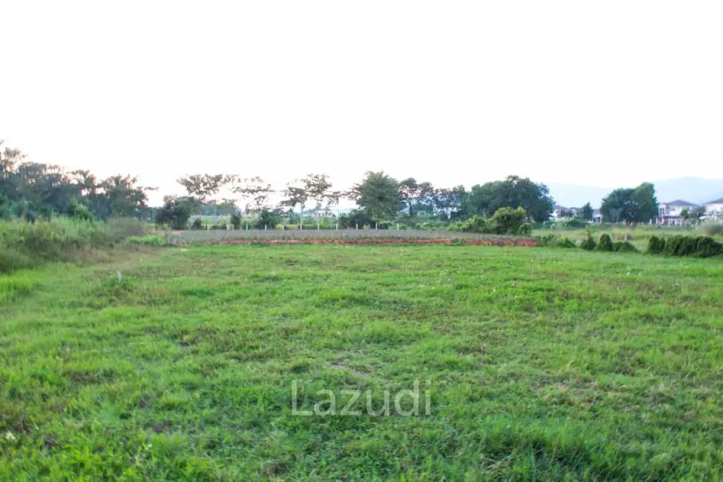 The Land is Suitable for Building a House