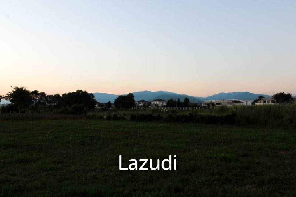 The Land is Suitable for Building a House