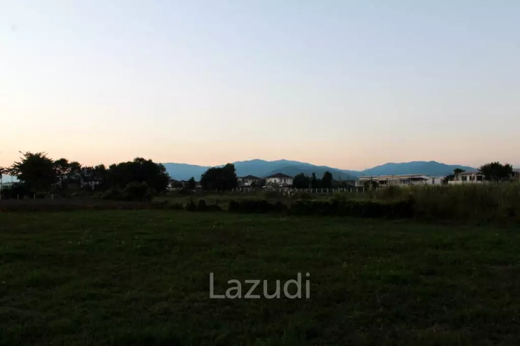 The Land is Suitable for Building a House