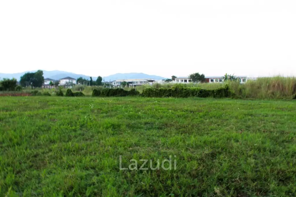 The Land is Suitable for Building a House