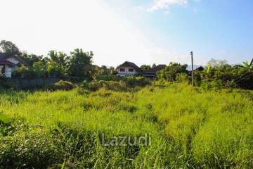 The Land is Suitable for Building a House.