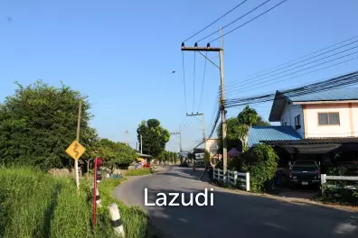 The Land is Suitable for Building a House.