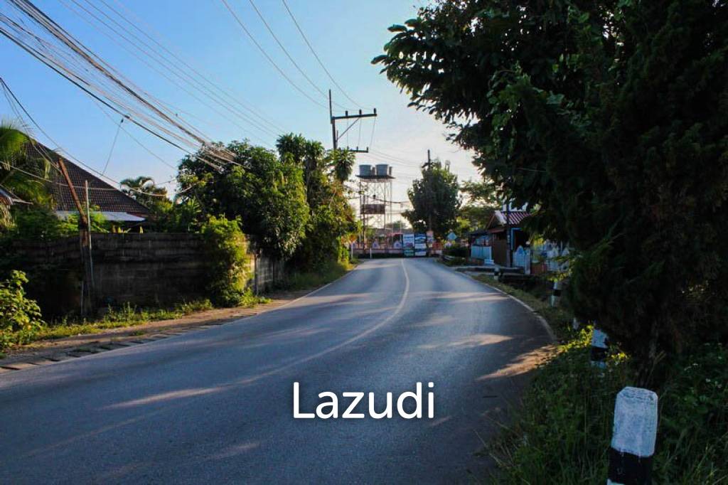 The Land is Suitable for Building a House.
