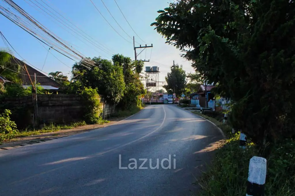 The Land is Suitable for Building a House.
