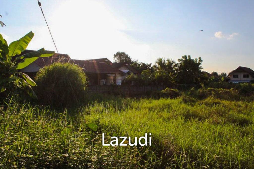The Land is Suitable for Building a House.