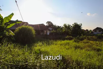 The Land is Suitable for Building a House.