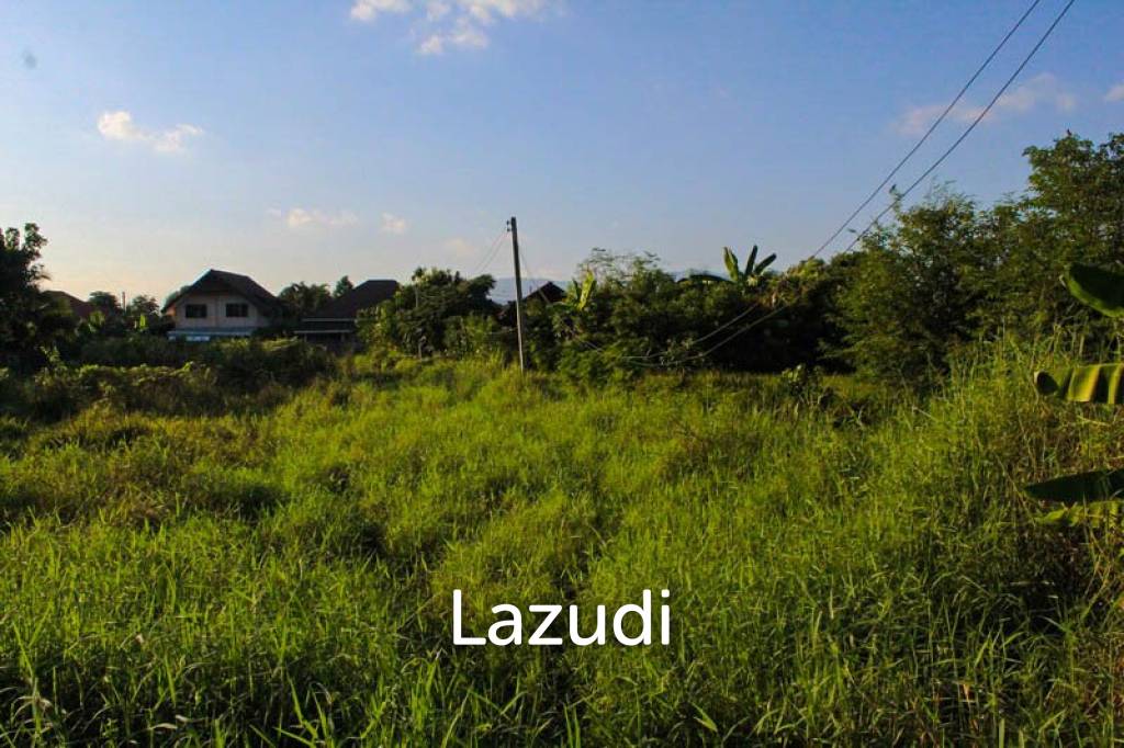 The Land is Suitable for Building a House.