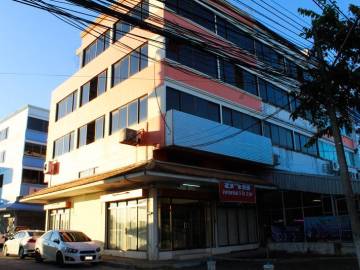 Building in the Center of the City