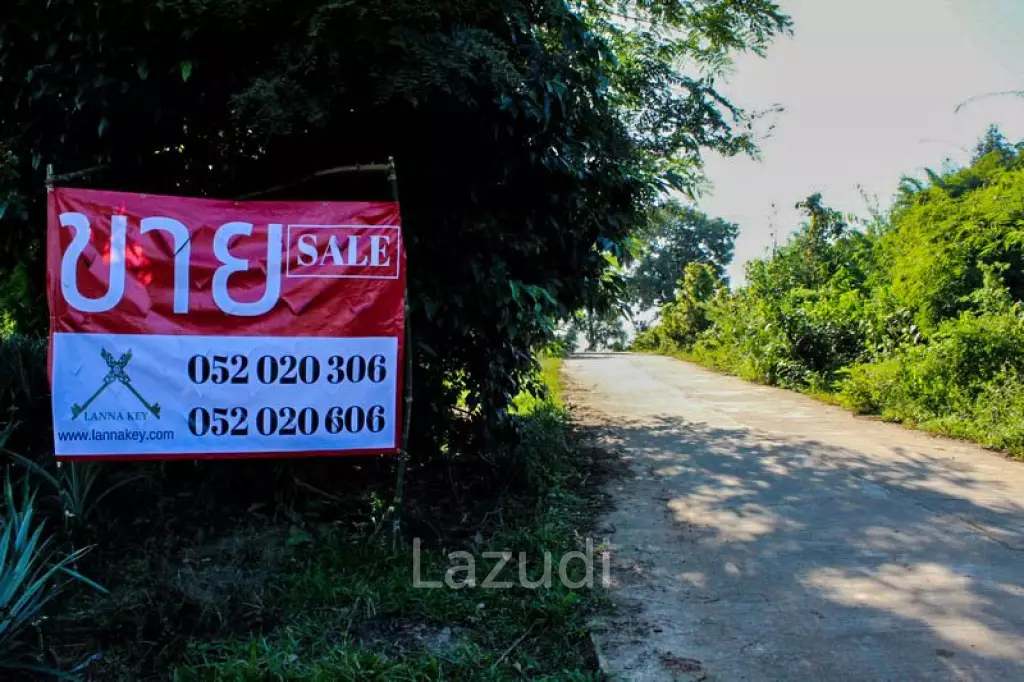 Land for Sale in Chiang Saen