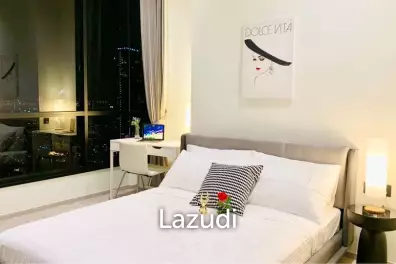 2 Bed 1 Bath 50 SQ.M Chapter Charoennakorn-Riverside