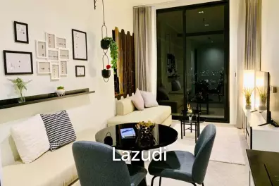 2 Bed 1 Bath 50 SQ.M Chapter Charoennakorn-Riverside