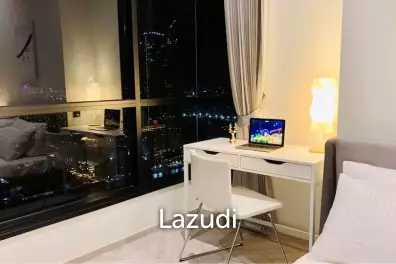 2 Bed 1 Bath 50 SQ.M Chapter Charoennakorn-Riverside