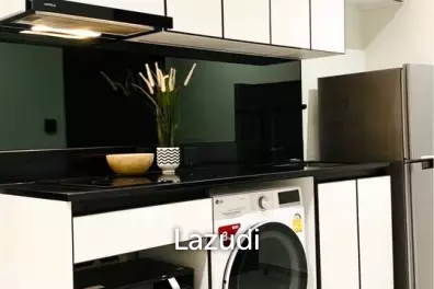 2 Bed 1 Bath 50 SQ.M Chapter Charoennakorn-Riverside